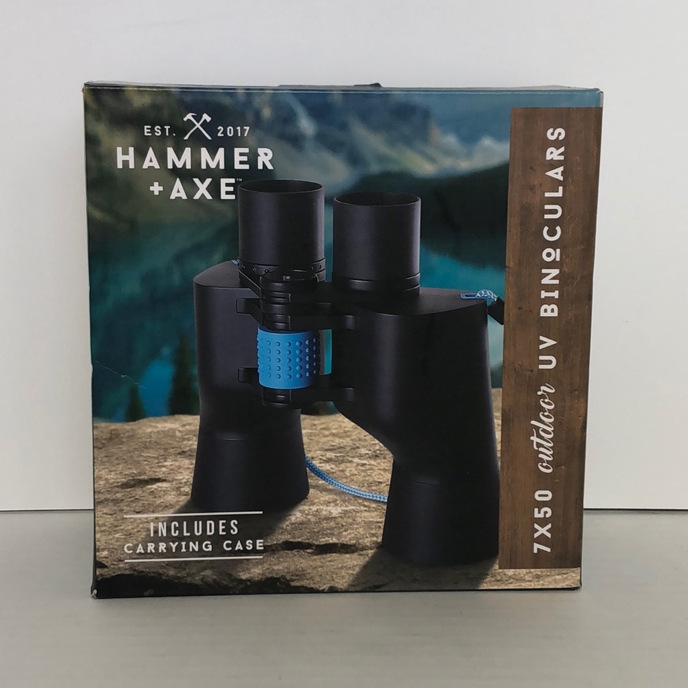 Hammer + Axe 7 X 50 Outdoor UV Binoculars